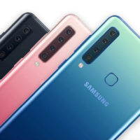 V ČR se začíná prodávat čtyřoký Samsung Galaxy A9 (2018)