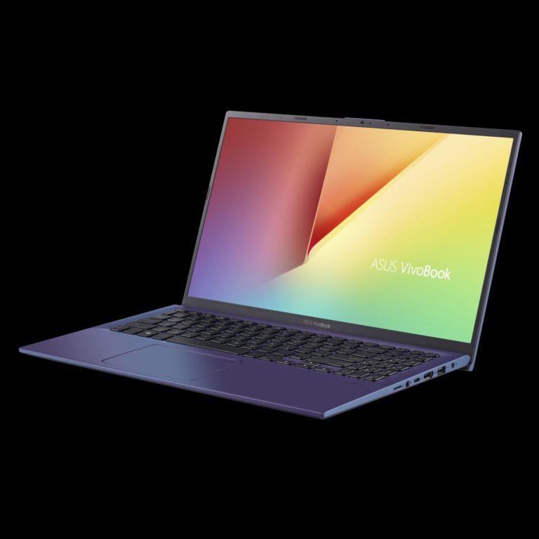 Asus VivoBook 15 je notebook s tenkými rámečky ve střední třídě