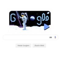 Google připomíná Doodlem: Před 50 lety člověk poprvé přistál na Měsíci