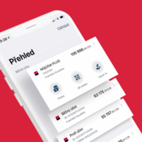 Nové aplikace pro mobilní bankovnictví Komerční banky se nyní dočkali i „jablíčkáři“