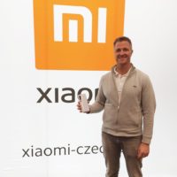Ralf Schumacher v Praze: Stal se ambasadorem značky Xiaomi