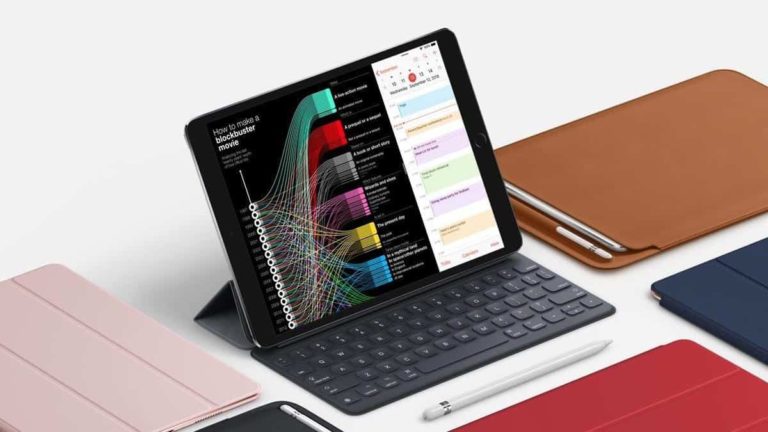iPad Air trápí vadný displej. Apple ho zdarma vymění