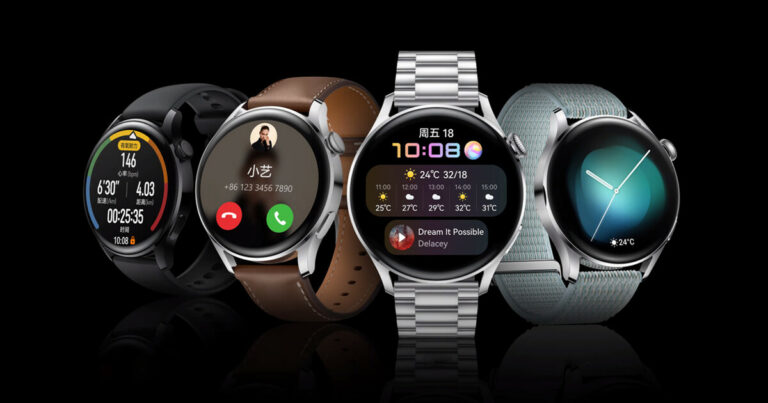 Aktualizace Huawei Watch 3 přináší rychlé odpovídání na SMS a další vylepšení