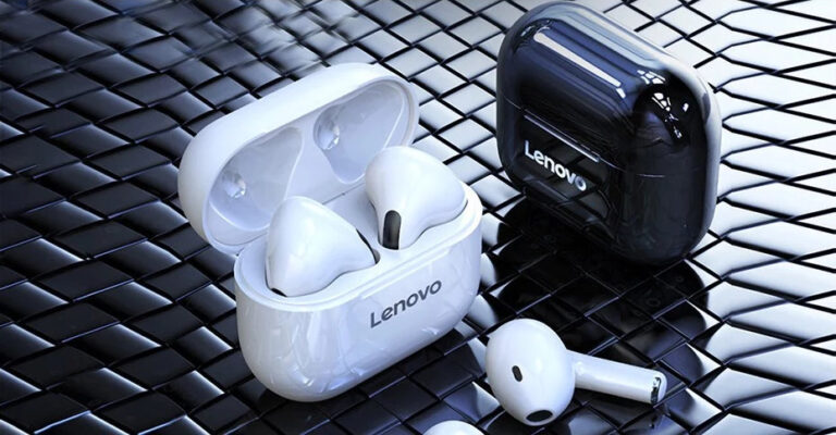 Bezdrátové špunty Lenovo LivePods LP40 za parádní cenu. A rovnou dvoje!