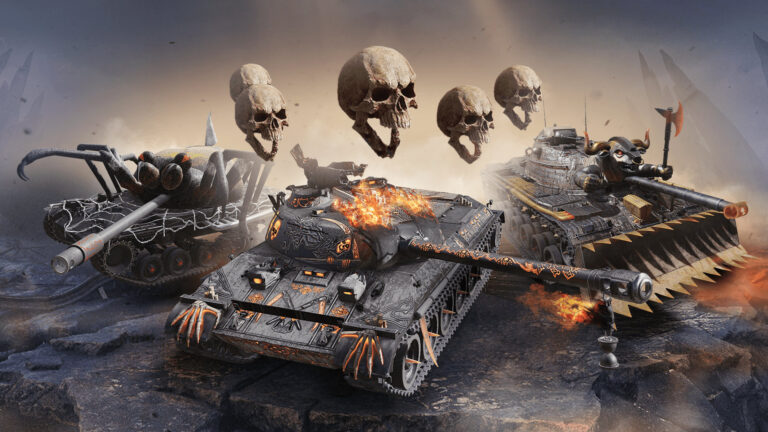 Strašidelný event k Halloweenu vás určitě poleká ve World of Tanks
