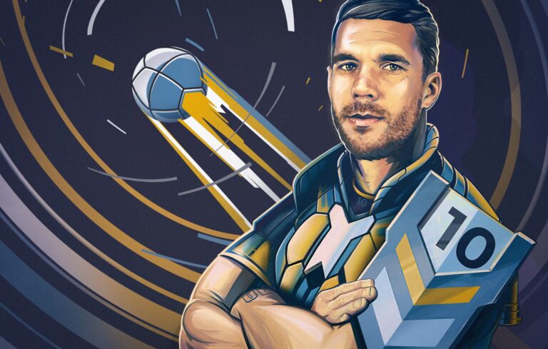 Fotbalová star Lukas Podolski se spojil s World of Tanks Blitz