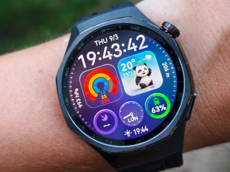 Sportujte s Huawei Watch GT 7 Pro: Špičkový hardware s extrémní výdrží